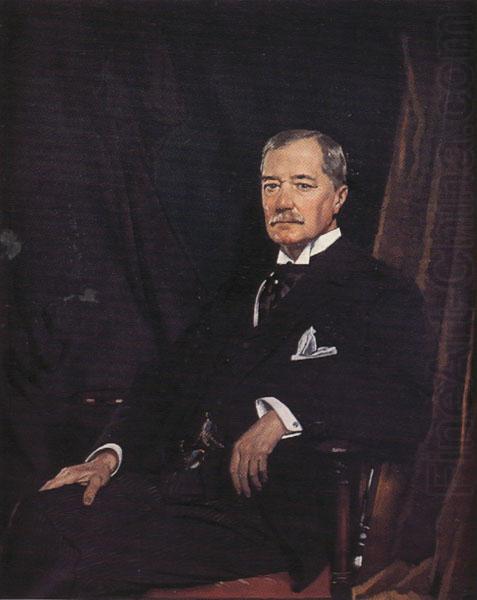 Alexander Henderson,ist Lord Faringdon, Sir William Orpen